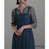 パーティードレス 結婚式 ワンピース | PourVous | 詳細画像5 