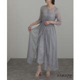 パーティードレス 結婚式 ワンピース | PourVous | 詳細画像9 