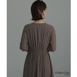 パーティードレス 結婚式 ワンピース | PourVous | 詳細画像17