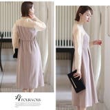 結婚式 ワンピース パーティードレス | PourVous | 詳細画像9