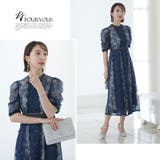 パーティードレス 結婚式 ワンピース | PourVous | 詳細画像15 