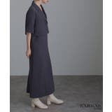 パーティードレス 結婚式 ワンピース | PourVous | 詳細画像15 