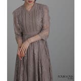 パーティードレス ワンピース 結婚式 | PourVous | 詳細画像18 