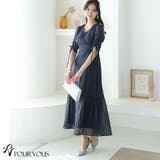 パーティードレス 結婚式 ワンピース | PourVous | 詳細画像17