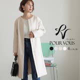 ロングコート コート アウター | PourVous | 詳細画像1