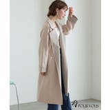 ロングコート アウター ラップコート | PourVous | 詳細画像10