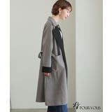 ロングコート アウター ラップコート | PourVous | 詳細画像14