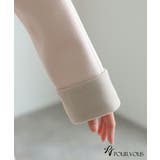 ロングコート アウター ラップコート | PourVous | 詳細画像19