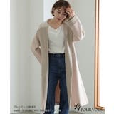 ロングコート アウター ラップコート | PourVous | 詳細画像3