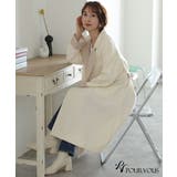 ロングコート アウター ラップコート | PourVous | 詳細画像8