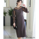 結婚式 ワンピース パーティードレス | PourVous | 詳細画像3