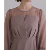 パーティードレス 結婚式 ワンピース | PourVous | 詳細画像14 