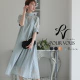 パーティードレス 結婚式 ワンピース | PourVous | 詳細画像1 