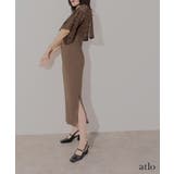 【低身長用サイズあり】体型カバー フォーマルドレス ワンピース | PourVous | 詳細画像14 