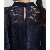 【低身長用サイズあり】体型カバー フォーマルドレス ワンピース | PourVous | 詳細画像19 