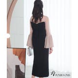 体型カバー フォーマルドレス ワンピース | PourVous | 詳細画像8