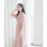 ワンピース 体型カバー フォーマルドレス | PourVous | 詳細画像16
