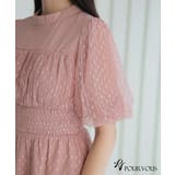 ワンピース 体型カバー フォーマルドレス | PourVous | 詳細画像18