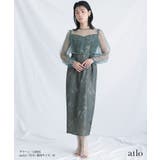 ワンピース 体型カバー フォーマルドレス | PourVous | 詳細画像3 