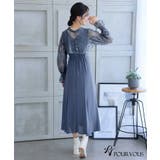 ワンピース 体型カバー フォーマルドレス | PourVous | 詳細画像12