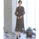 ワンピース 体型カバー フォーマルドレス | PourVous | 詳細画像18