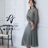 ワンピース 体型カバー フォーマルドレス | PourVous | 詳細画像1