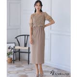 ワンピース フォーマルドレス 体型カバー | PourVous | 詳細画像12 