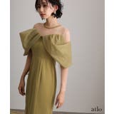 体型カバー フォーマルドレス ワンピース | PourVous | 詳細画像15 