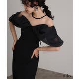 体型カバー フォーマルドレス ワンピース | PourVous | 詳細画像7 