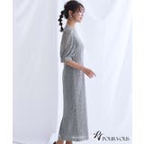 体型カバー フォーマルドレス ワンピース | PourVous | 詳細画像19