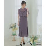 体型カバー フォーマルドレス ワンピース | PourVous | 詳細画像10 