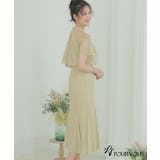 体型カバー フォーマルドレス ワンピース | PourVous | 詳細画像12 