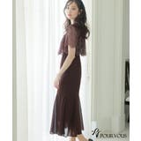 体型カバー フォーマルドレス ワンピース | PourVous | 詳細画像16 