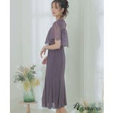 体型カバー フォーマルドレス ワンピース | PourVous | 詳細画像8 