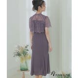 体型カバー フォーマルドレス ワンピース | PourVous | 詳細画像9 