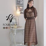 ワンピース フォーマルドレス 体型カバー | PourVous | 詳細画像1