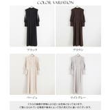 ワンピース 体型カバー フォーマルドレス | PourVous | 詳細画像20