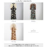 体型カバー フォーマルドレス ワンピース | PourVous | 詳細画像20