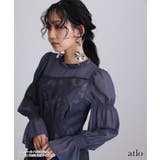 ワンピース 体型カバー フォーマルドレス | PourVous | 詳細画像4 