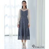 体型カバー フォーマルドレス ワンピース | PourVous | 詳細画像10 