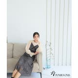 体型カバー フォーマルドレス ワンピース | PourVous | 詳細画像17 