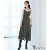 体型カバー フォーマルドレス ワンピース | PourVous | 詳細画像18 