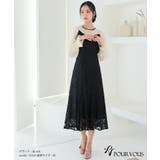 体型カバー フォーマルドレス ワンピース | PourVous | 詳細画像2 