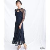 ワンピース 体型カバー フォーマルドレス | PourVous | 詳細画像11 