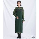 ワンピース 体型カバー フォーマルドレス | PourVous | 詳細画像9 