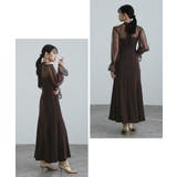 ワンピース 体型カバー フォーマルドレス | PourVous | 詳細画像10 