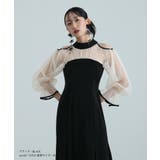 ワンピース 体型カバー フォーマルドレス | PourVous | 詳細画像2 