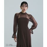 ワンピース 体型カバー フォーマルドレス | PourVous | 詳細画像3 