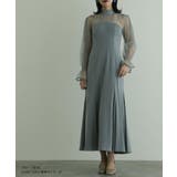 ワンピース 体型カバー フォーマルドレス | PourVous | 詳細画像4 