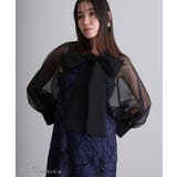 ワンピース 体型カバー フォーマルドレス | PourVous | 詳細画像4